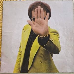 Vintage Elton John Lyric Book